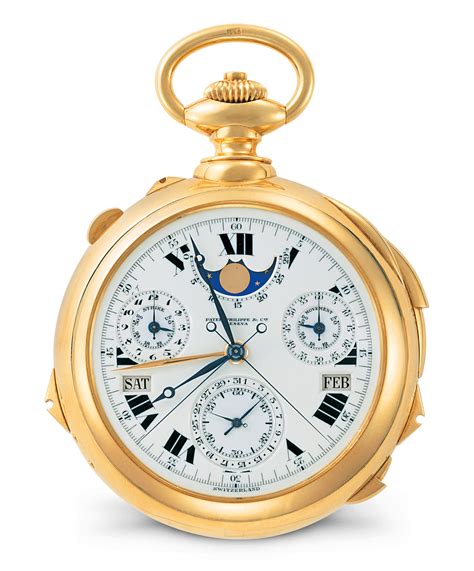 patek philippe henry graves supercomplication watches|commemorative collection grandmaster chime.